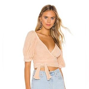 Jen’s Pirate Booty Flute Top in Clay